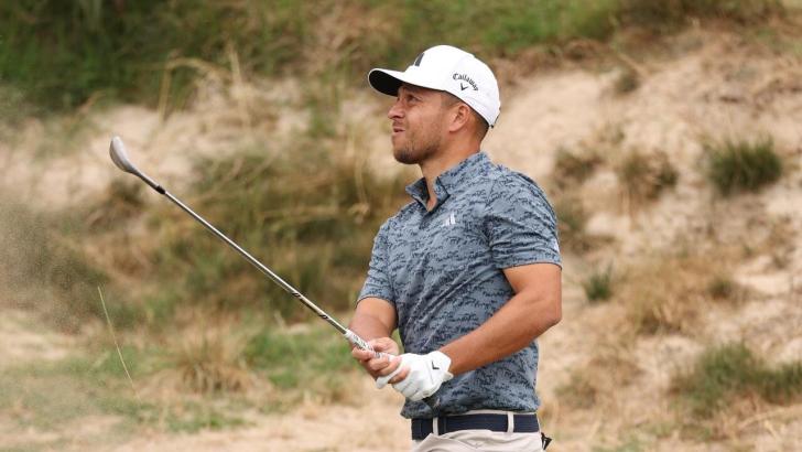 American golfer Xander Schauffele